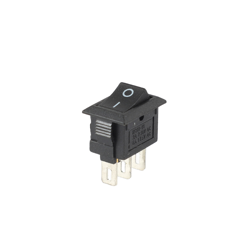 DENO KCD11 10*15mm PCB 250Vac ON-OFF/ON-ON 3 Pin Mini  Rocker Switch t125 55